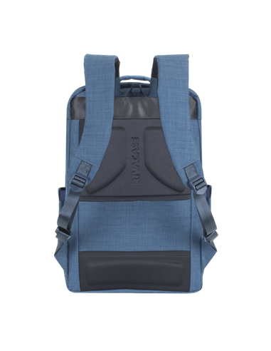 Rucsac pentru Laptop RivaCase Biscayne, 17.3", Poliester, Albastru