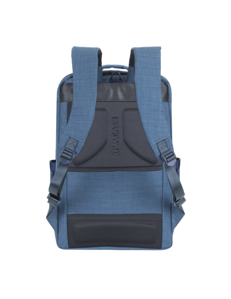 Rucsac pentru Laptop RivaCase Biscayne, 17.3", Poliester, Albastru