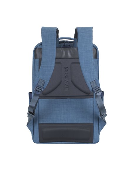 Rucsac pentru Laptop RivaCase Biscayne, 17.3", Poliester, Albastru