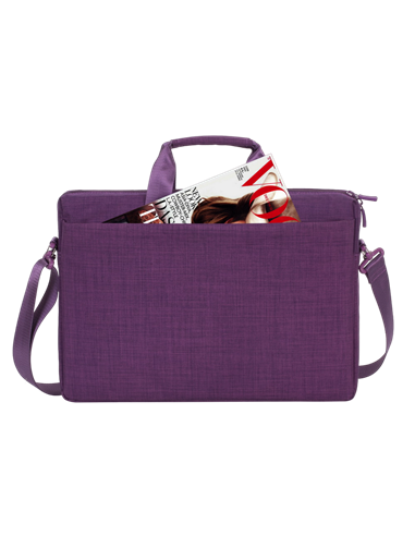 Сумка для ноутбука Rivacase Biscayne, 15.6", Полиэстер, Фиолетовый