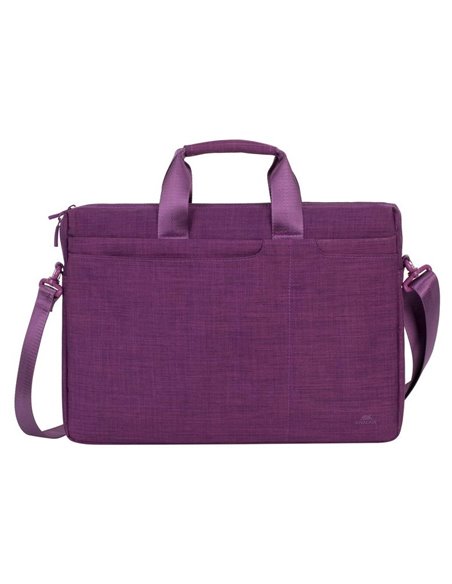 Geantă pentru Laptop Rivacase Biscayne, 15.6", Poliester, Violet Geantă pentru Laptop Rivacase Biscayne, 15.6", Poliester, Violet