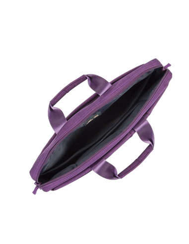 Geantă pentru Laptop Rivacase Biscayne, 15.6", Poliester, Violet