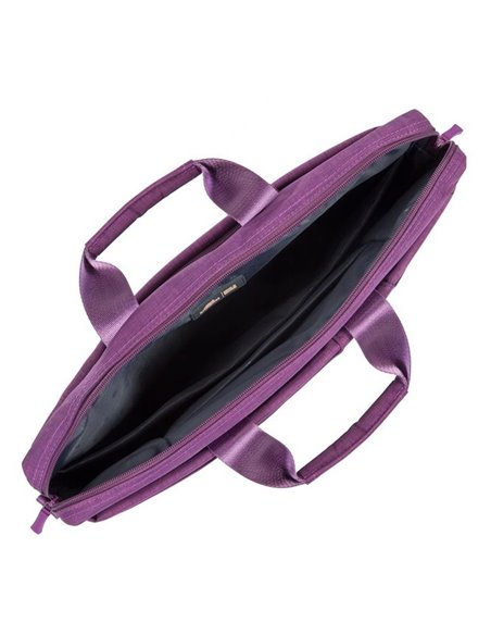 Geantă pentru Laptop Rivacase Biscayne, 15.6", Poliester, Violet Geantă pentru Laptop Rivacase Biscayne, 15.6", Poliester, Violet