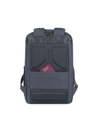 Рюкзак для ноутбука RivaCase Biscayne, 17.3", Полиэстер, Чёрный