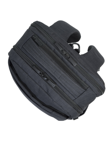 Рюкзак для ноутбука RivaCase Biscayne, 17.3", Полиэстер, Чёрный