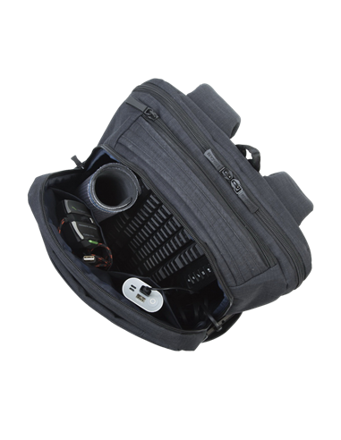 Рюкзак для ноутбука RivaCase Biscayne, 17.3", Полиэстер, Чёрный