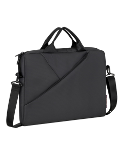 Geantă pentru Laptop Rivacase Tivoli, 13.3", Poliester, Negru