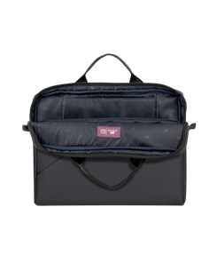 Geantă pentru Laptop Rivacase Tivoli, 13.3", Poliester, Negru 2