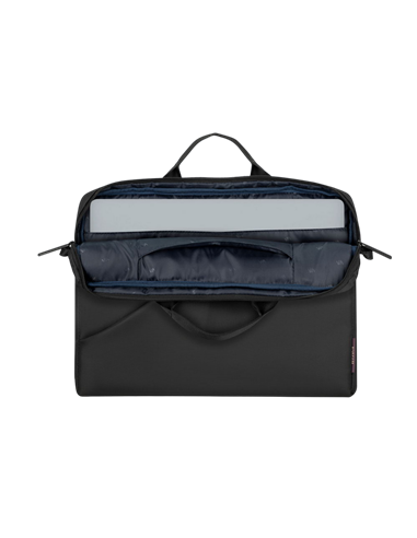 Geantă pentru Laptop Rivacase Tivoli, 15.6", Poliester, Gri