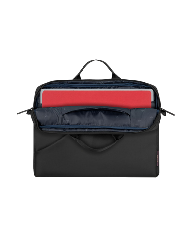 Geantă pentru Laptop Rivacase Tivoli, 15.6", Poliester, Gri