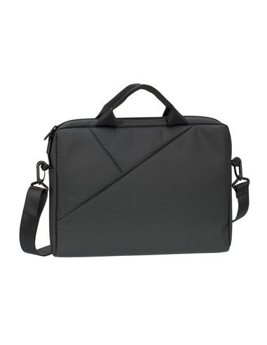 Geantă pentru Laptop Rivacase Tivoli, 15.6", Poliester, Gri