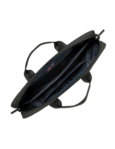 Geantă pentru Laptop Rivacase Tivoli, 15.6", Poliester, Gri