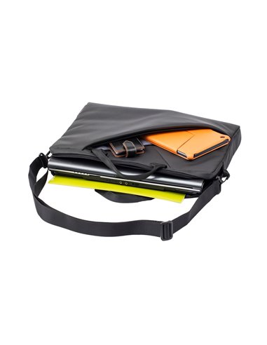 Geantă pentru Laptop Rivacase Tivoli, 15.6", Poliester, Gri