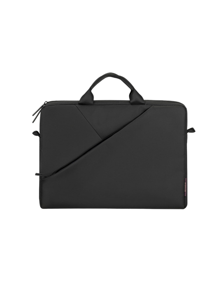 Geantă pentru Laptop Rivacase Tivoli, 15.6", Poliester, Gri