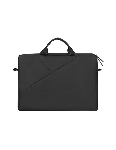 Geantă pentru Laptop Rivacase Tivoli, 15.6", Poliester, Gri