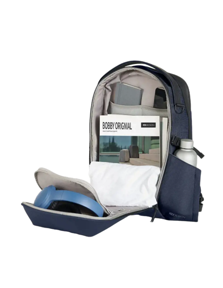 Рюкзак Bobby Bizz, 16", Темно-синии