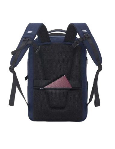 Rucsac Bobby Bizz, 16", Bleumarin