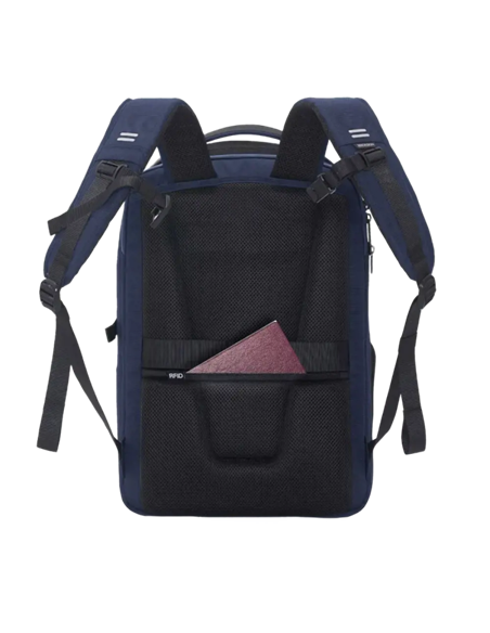 Rucsac Bobby Bizz, 16", Bleumarin