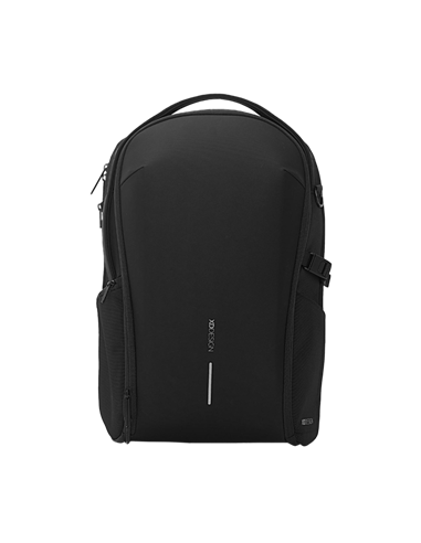 Rucsac și Servietă Bobby Bizz, 16", Negru