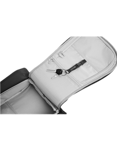 Rucsac și Servietă Bobby Bizz, 16", Negru 2