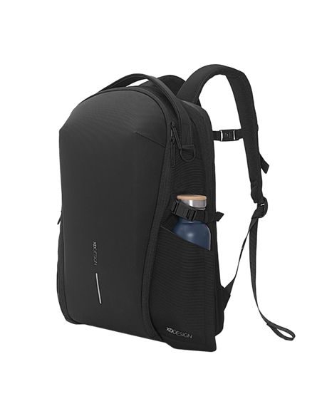 Rucsac și Servietă Bobby Bizz, 16", Negru