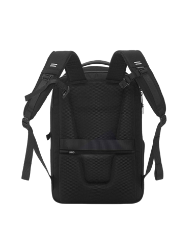 Rucsac și Servietă Bobby Bizz, 16", Negru