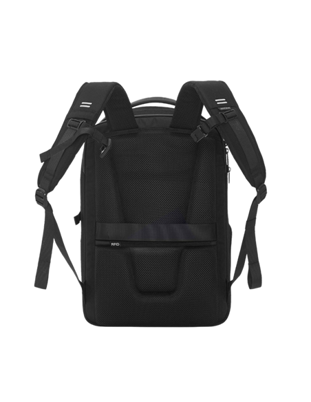 Rucsac și Servietă Bobby Bizz, 16", Negru