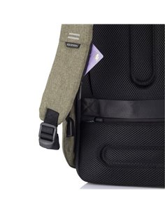 Повседневный рюкзак Bobby Hero Regular, 15.6", Полиэстер, Зелёный 2