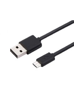 Cablu încărcare și sincronizare Xpower Micro cable Nylon, USB Type-A/micro-USB, 1m, Negru 2