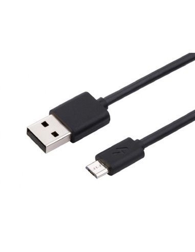 Кабель для зарядки и синхронизации Xpower Micro cable Nylon, USB Type-A/micro-USB, 1м, Чёрный