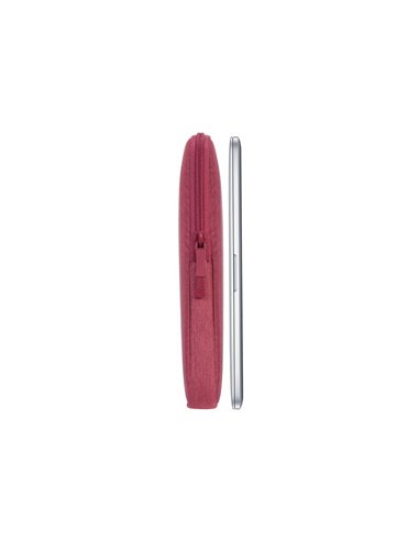 Husă universală pentru Laptop RivaCase Suzuka, 13.3", Poliester, Roșu
