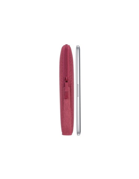 Husă universală pentru Laptop RivaCase Suzuka, 13.3", Poliester, Roșu