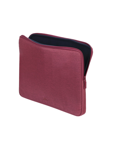 Универсальный чехол для ноутбука RivaCase Suzuka, 13.3", Полиэстер, Красный