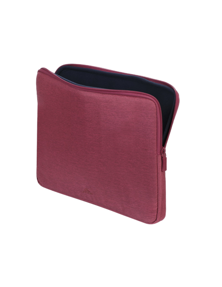 Универсальный чехол для ноутбука RivaCase Suzuka, 13.3", Полиэстер, Красный