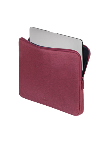 Универсальный чехол для ноутбука RivaCase Suzuka, 13.3", Полиэстер, Красный