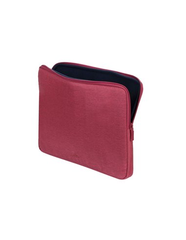 Husă universală pentru Laptop RivaCase Suzuka, 13.3", Poliester, Roșu