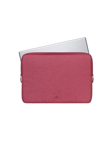 Husă universală pentru Laptop RivaCase Suzuka, 13.3", Poliester, Roșu