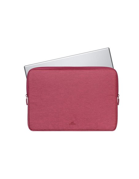 Husă universală pentru Laptop RivaCase Suzuka, 13.3", Poliester, Roșu