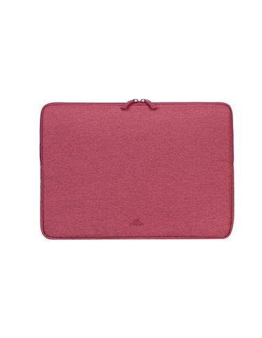 Husă universală pentru Laptop RivaCase Suzuka, 13.3", Poliester, Roșu
