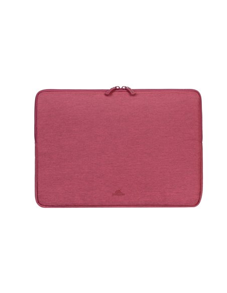 Husă universală pentru Laptop RivaCase Suzuka, 13.3", Poliester, Roșu