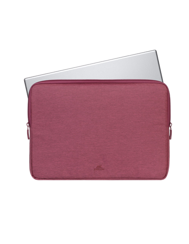 Универсальный чехол для ноутбука RivaCase Suzuka, 13.3", Полиэстер, Красный