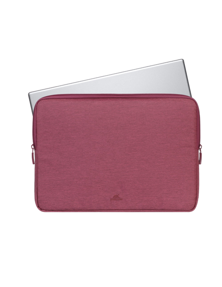 Husă universală pentru Laptop RivaCase Suzuka, 13.3", Poliester, Roșu