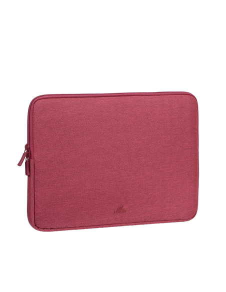 Husă universală pentru Laptop RivaCase Suzuka, 13.3", Poliester, Roșu