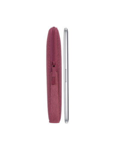 Husă universală pentru Laptop RivaCase Suzuka, 13.3", Poliester, Roșu