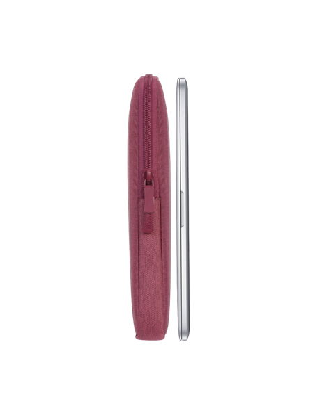 Husă universală pentru Laptop RivaCase Suzuka, 13.3", Poliester, Roșu