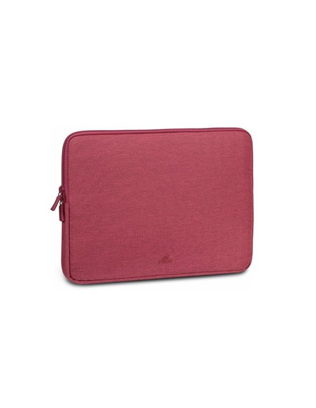 Husă universală pentru Laptop RivaCase Suzuka, 13.3", Poliester, Roșu