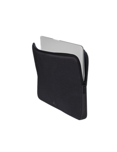 Geantă pentru Laptop RivaCase Suzuka, 15.6", Poliester, Negru 2