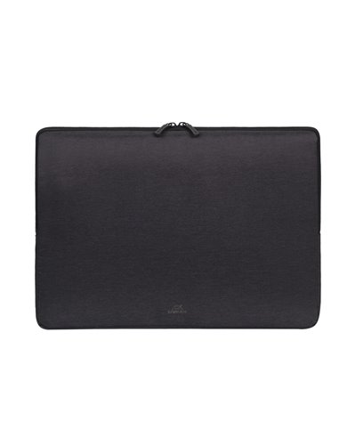 Geantă pentru Laptop RivaCase Suzuka, 15.6", Poliester, Negru