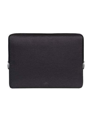 Сумка для ноутбука RivaCase Suzuka, 15.6", Полиэстер, Чёрный
