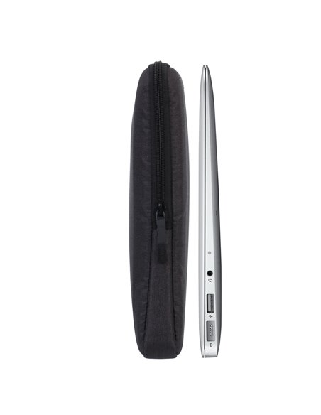Geantă pentru Laptop RivaCase Suzuka, 15.6", Poliester, Negru
